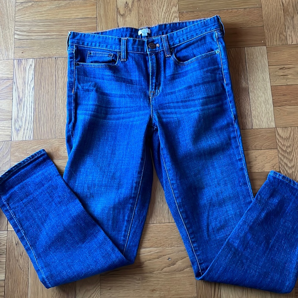 J. Crew Stretch Jeans Women Size 30